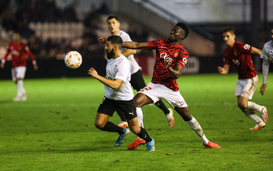 Fotos: El Real Unión, apeado de la Copa del Rey
