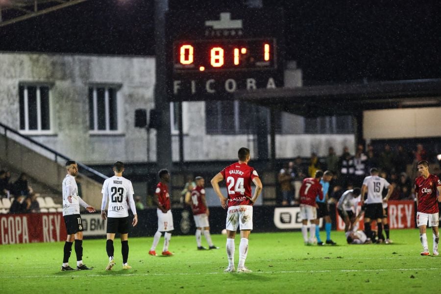 Fotos: El Real Unión, apeado de la Copa del Rey
