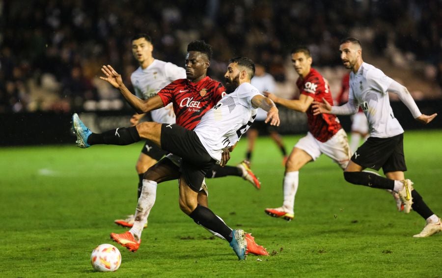 Fotos: El Real Unión, apeado de la Copa del Rey