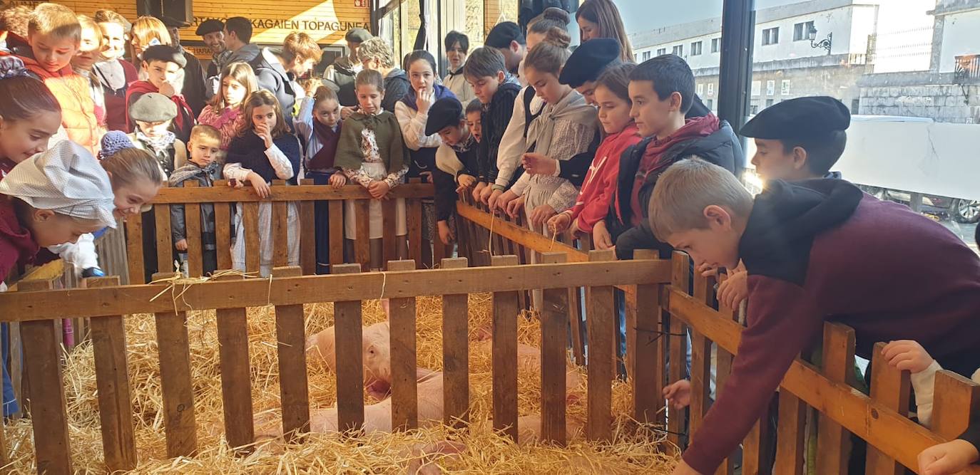 Fotos: Azpeitia disfruta en la feria de Santo Tomás