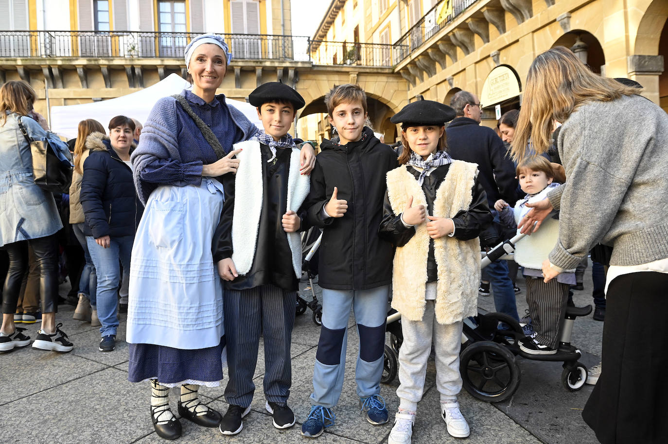 Donostia disfruta de Santo Tomás 2022