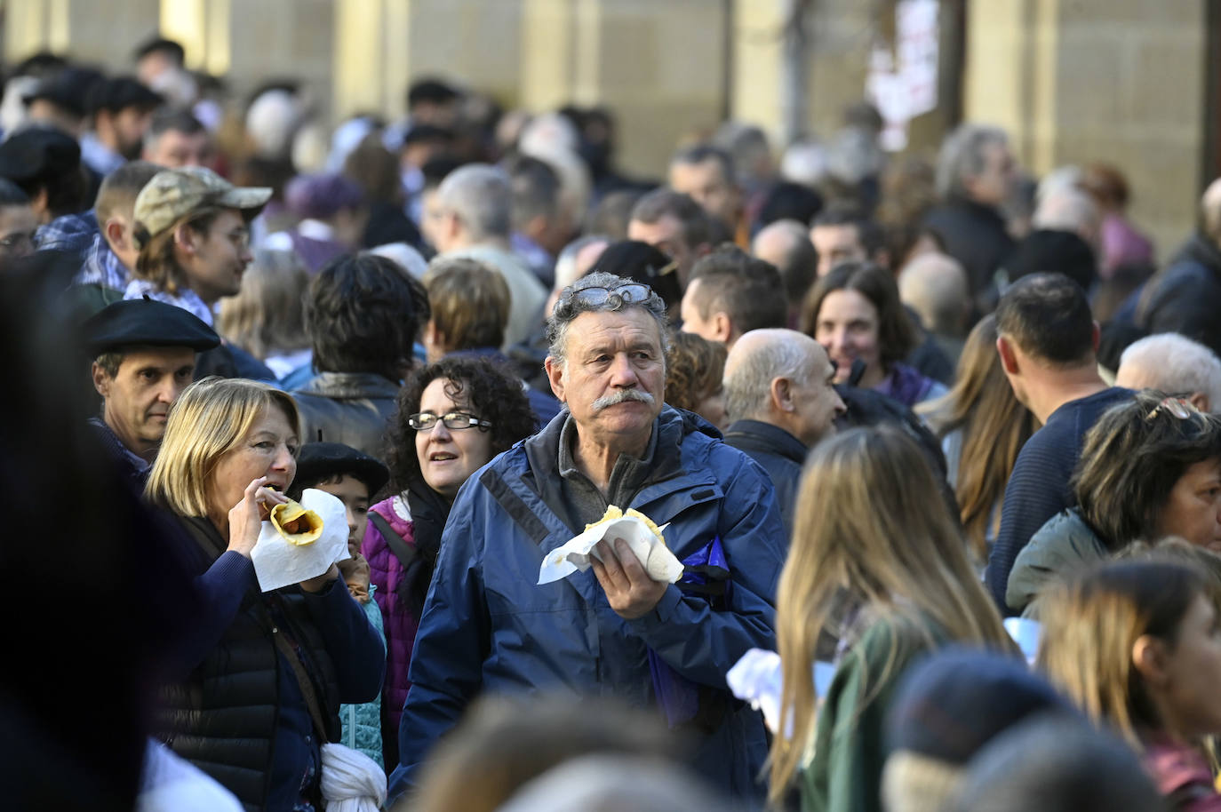 Donostia disfruta de Santo Tomás 2022