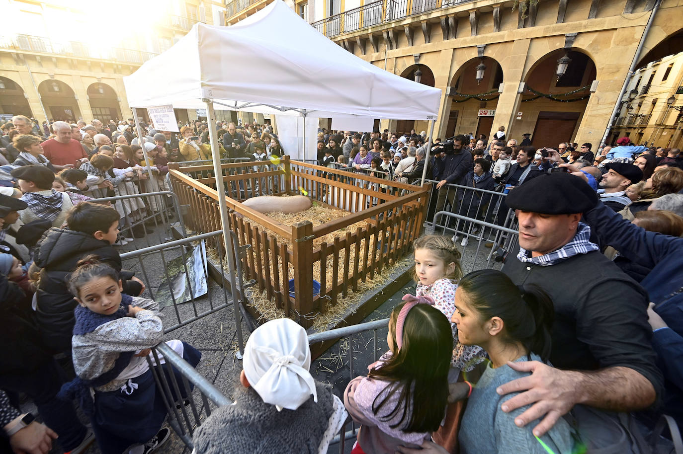 Donostia disfruta de Santo Tomás 2022