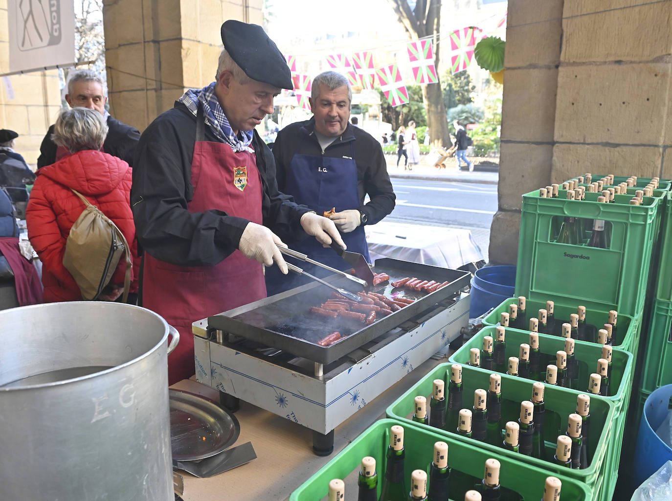 Donostia disfruta de Santo Tomás 2022