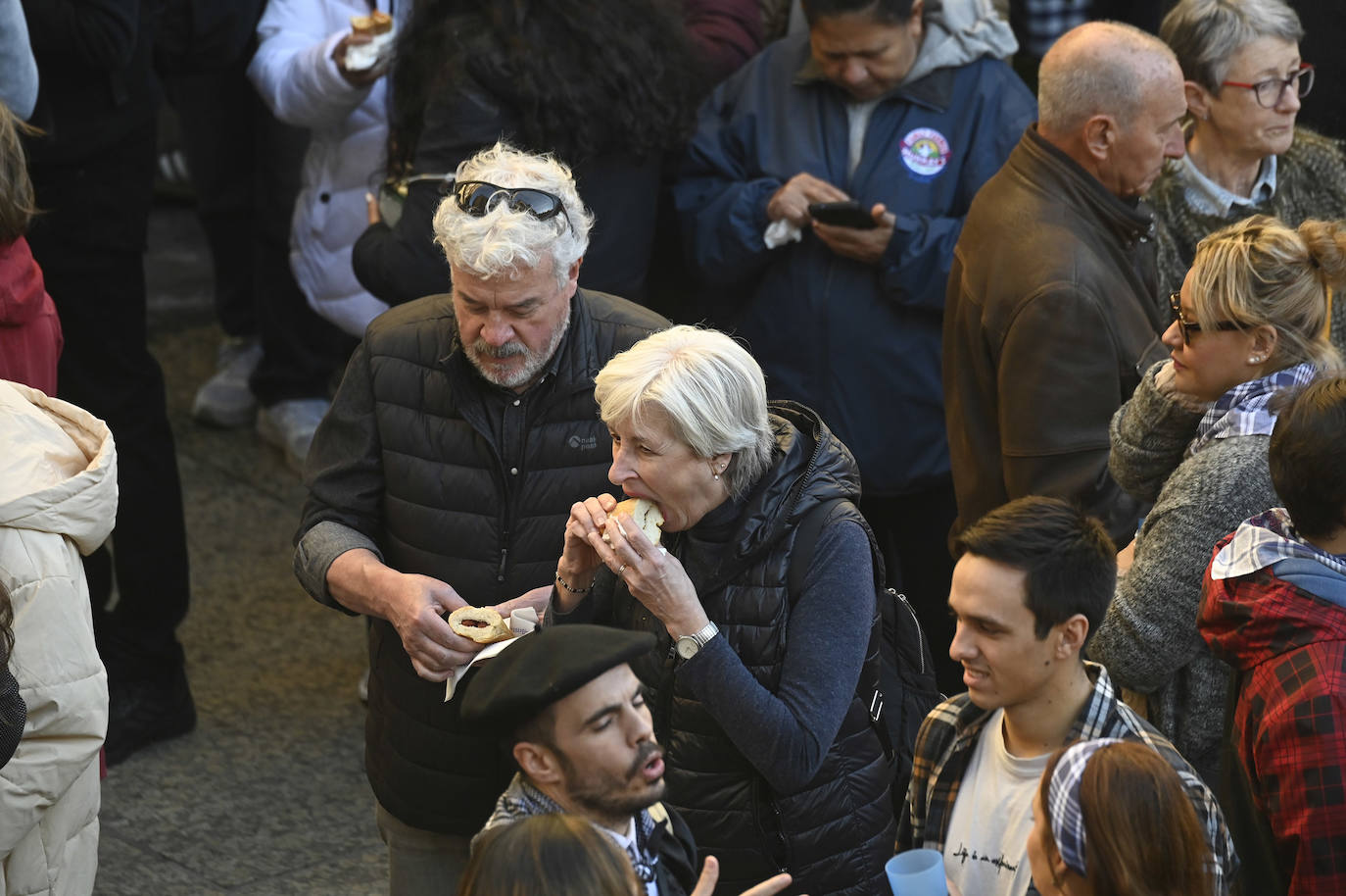 Donostia disfruta de Santo Tomás 2022