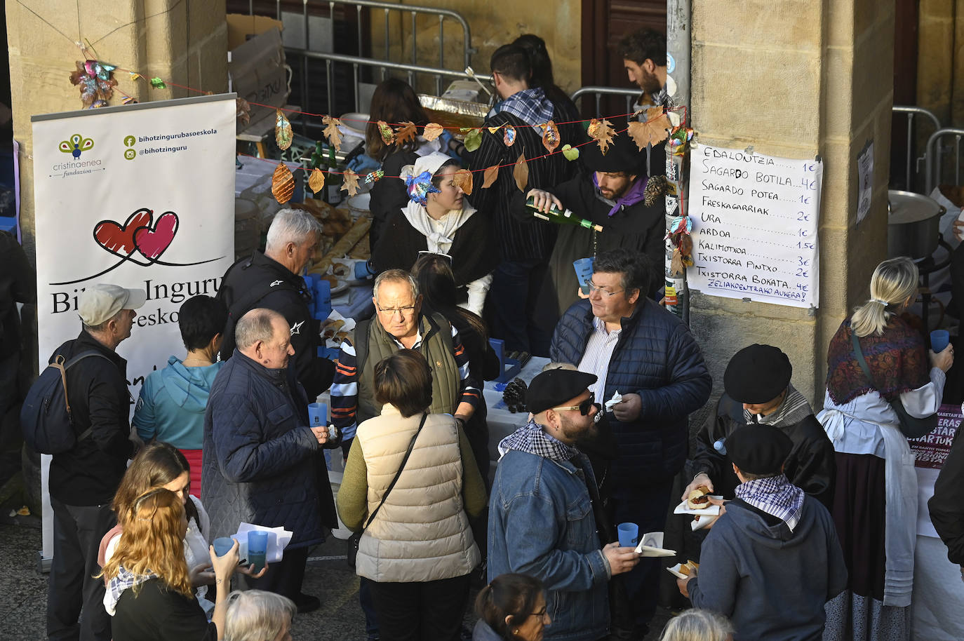 Donostia disfruta de Santo Tomás 2022