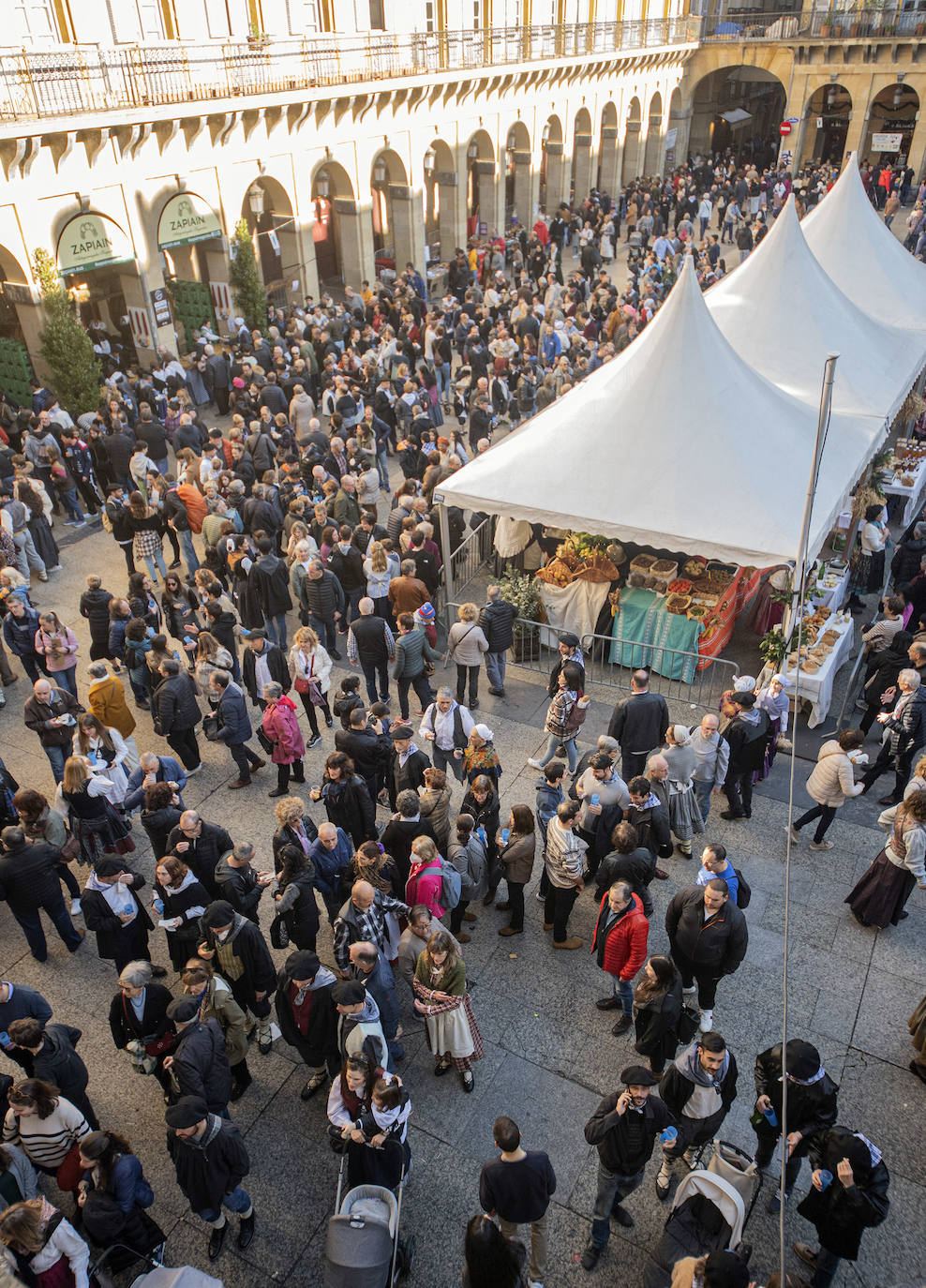 Donostia disfruta de Santo Tomás 2022