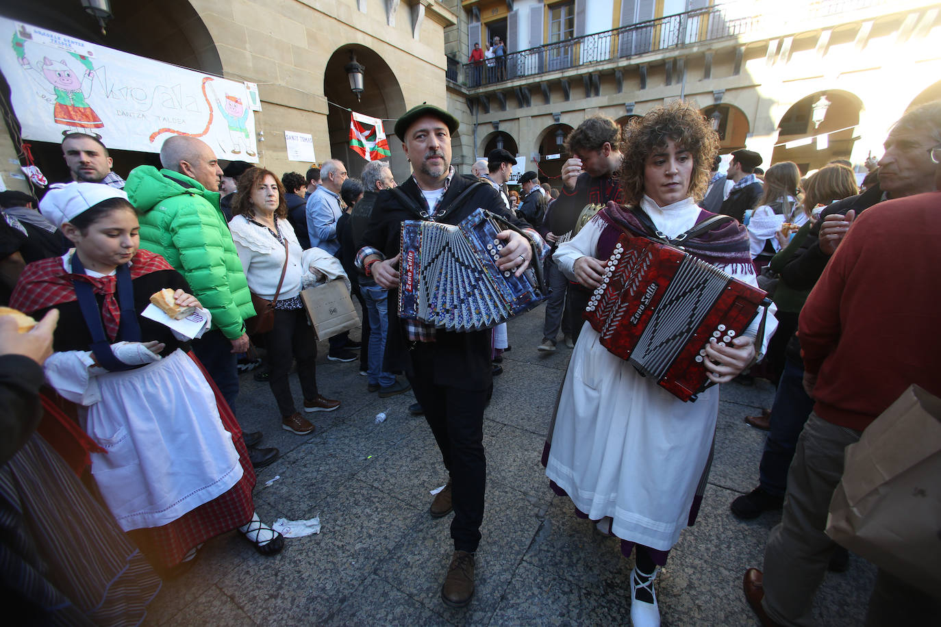 Donostia disfruta de Santo Tomás 2022