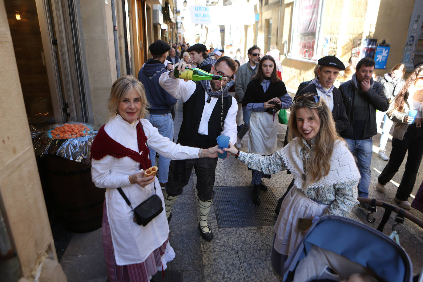 Donostia disfruta de Santo Tomás 2022