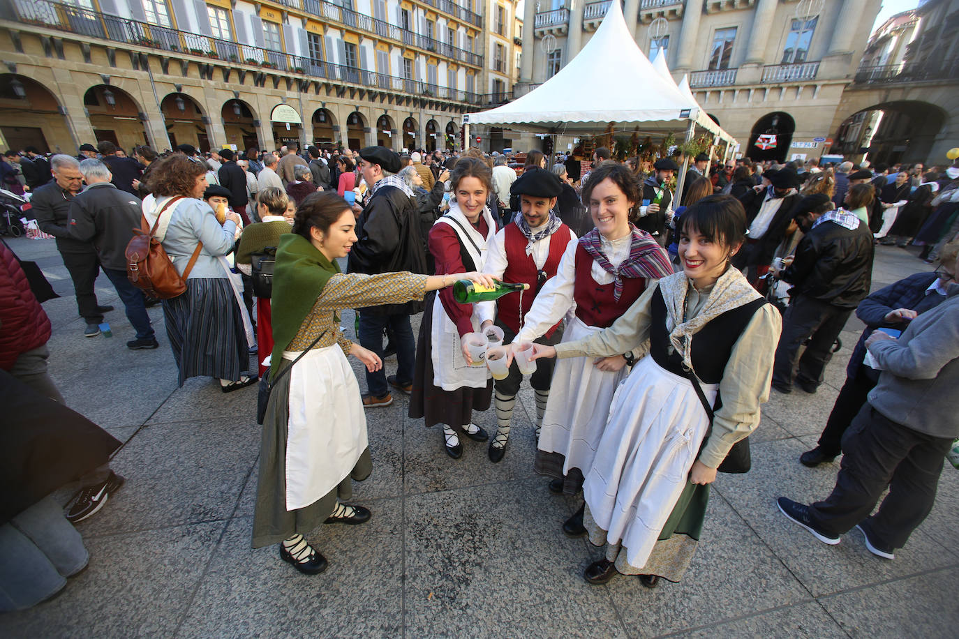 Donostia disfruta de Santo Tomás 2022