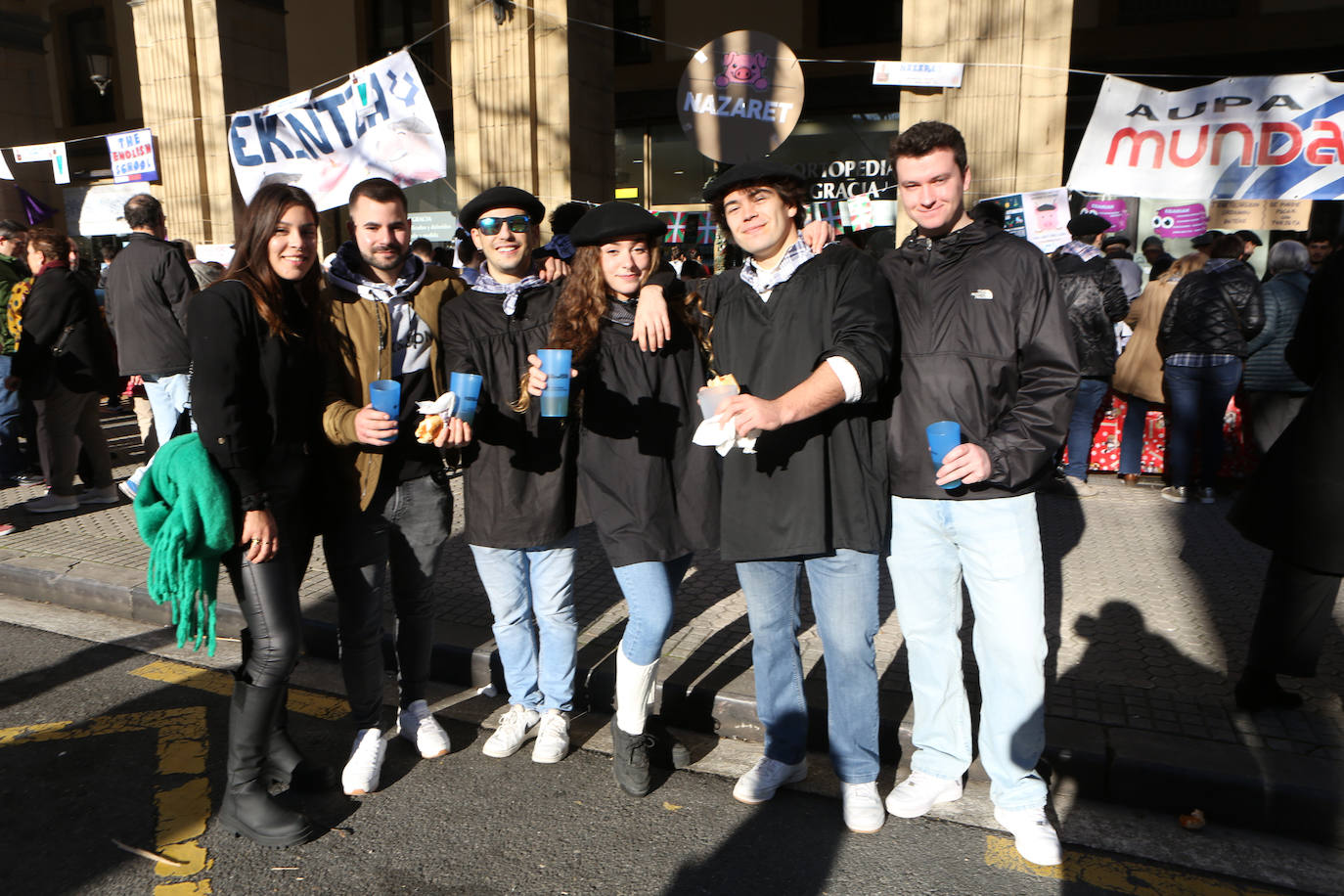 Donostia disfruta de Santo Tomás 2022