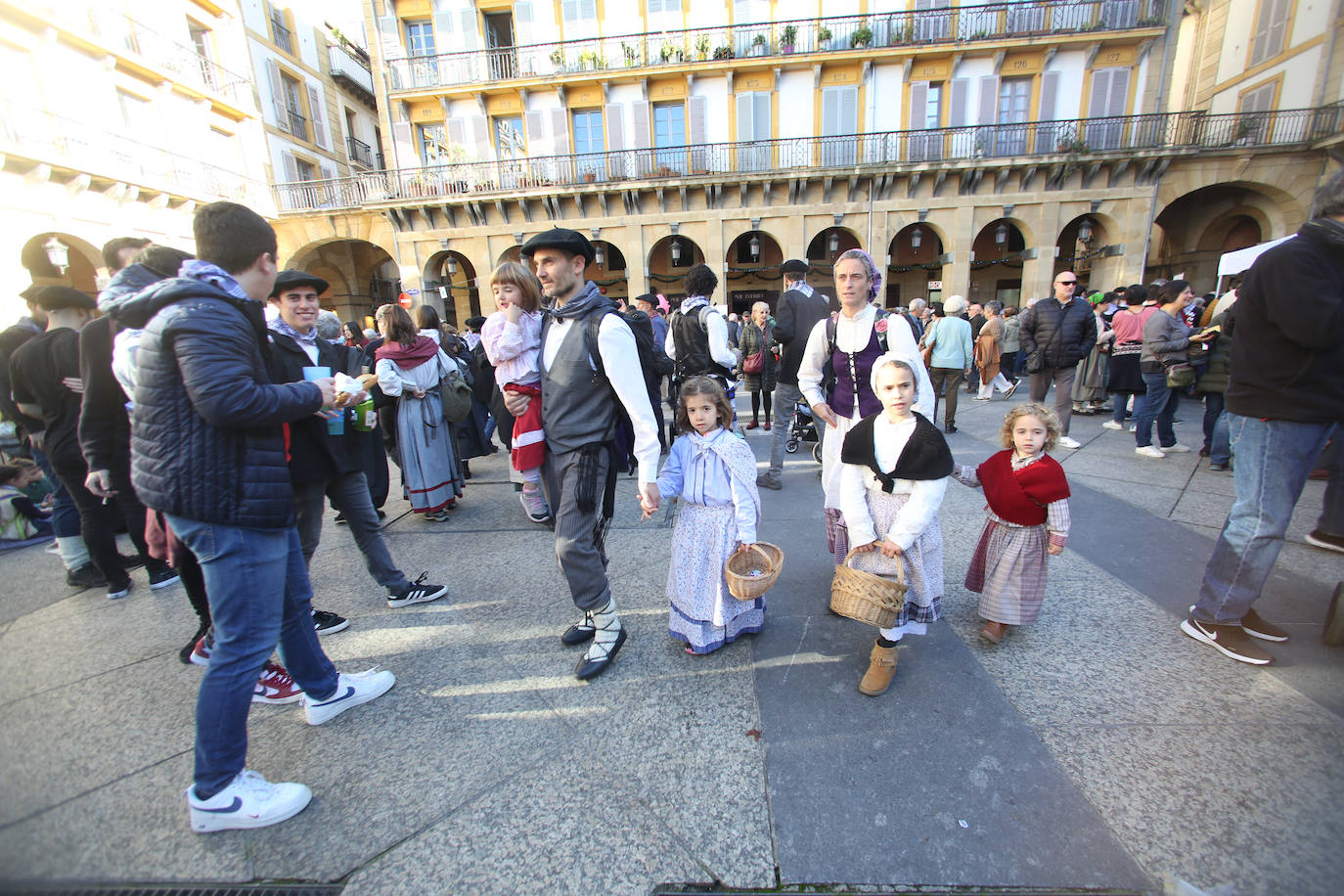 Donostia disfruta de Santo Tomás 2022