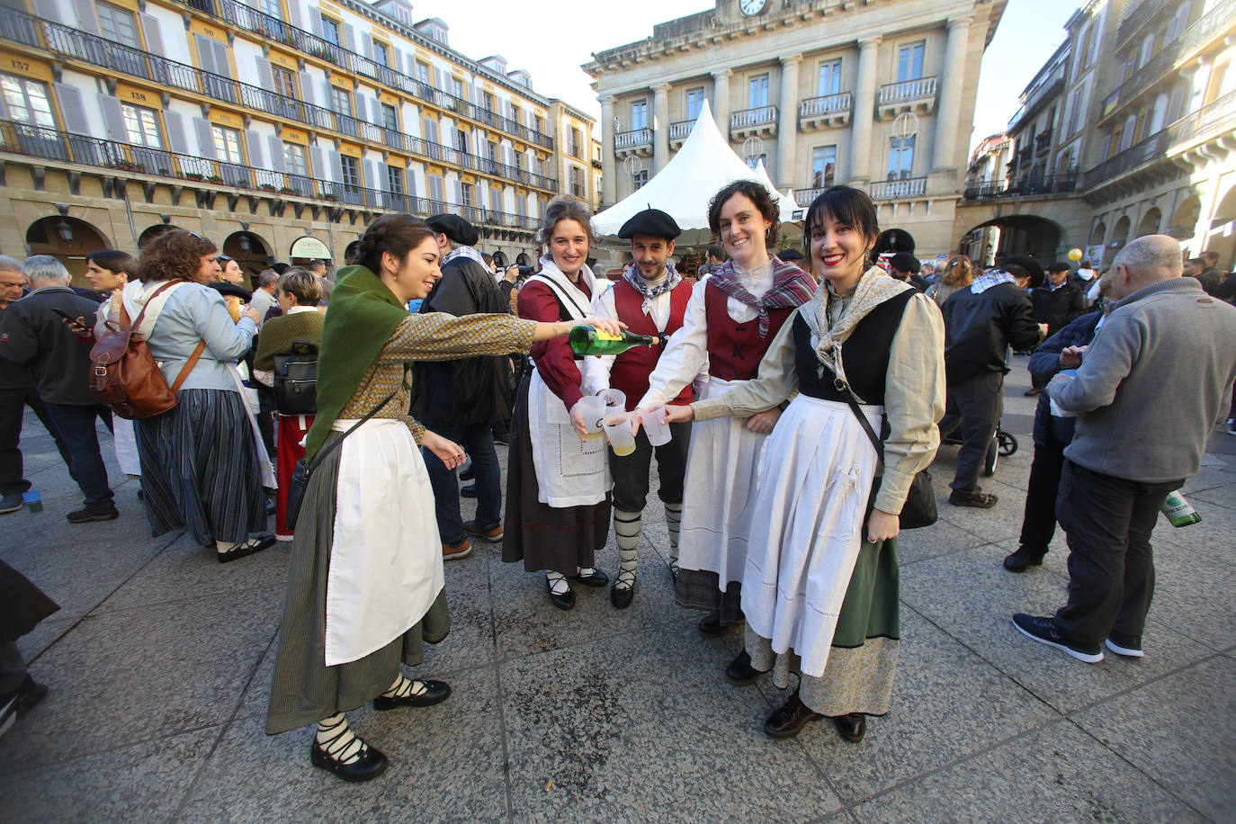 Donostia disfruta de Santo Tomás 2022