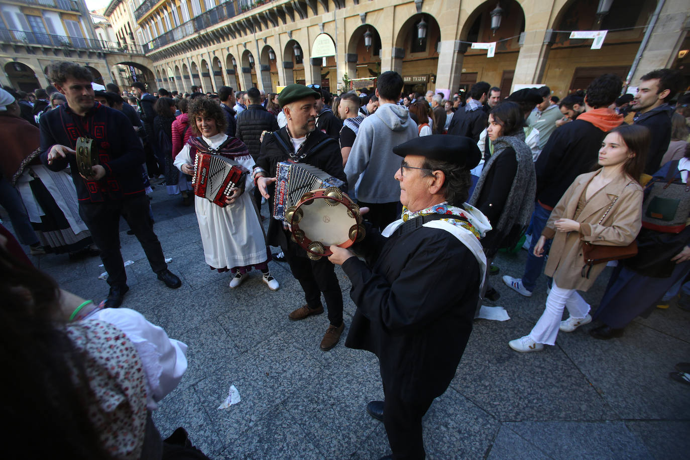 Donostia disfruta de Santo Tomás 2022