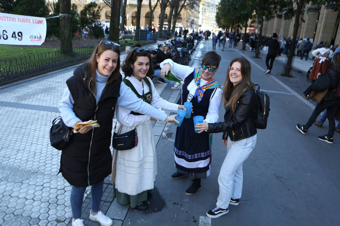 Donostia disfruta de Santo Tomás 2022