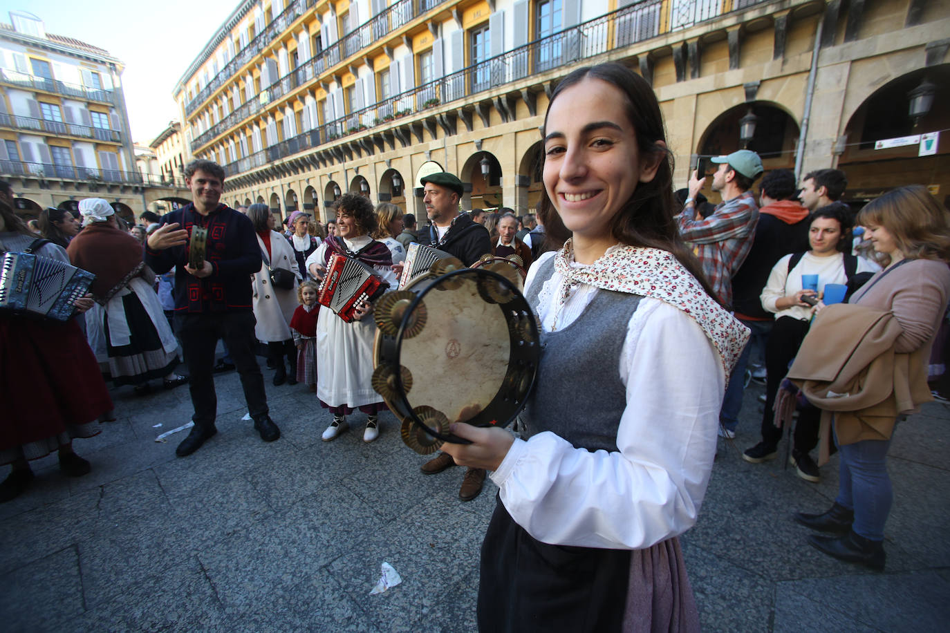 Donostia disfruta de Santo Tomás 2022