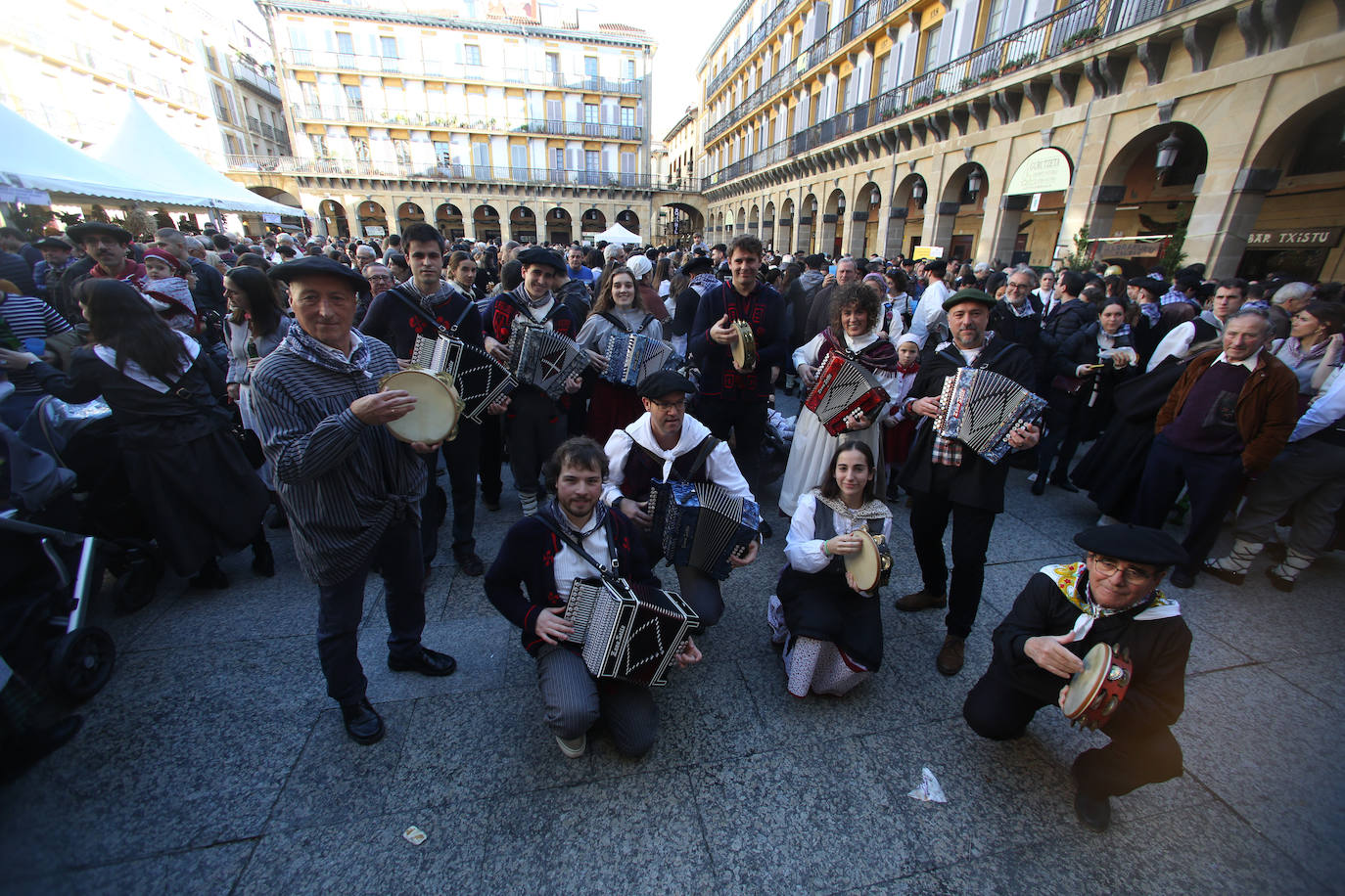 Donostia disfruta de Santo Tomás 2022