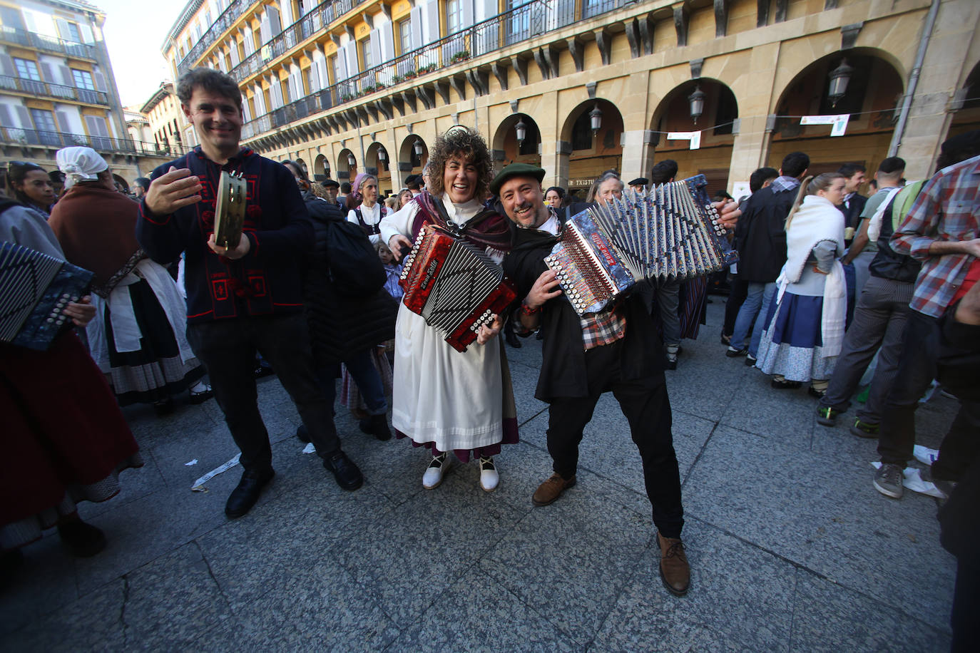 Donostia disfruta de Santo Tomás 2022