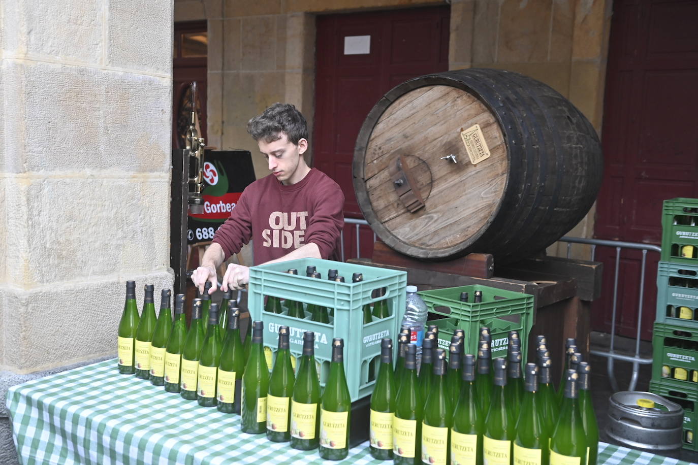 Donostia disfruta de Santo Tomás 2022