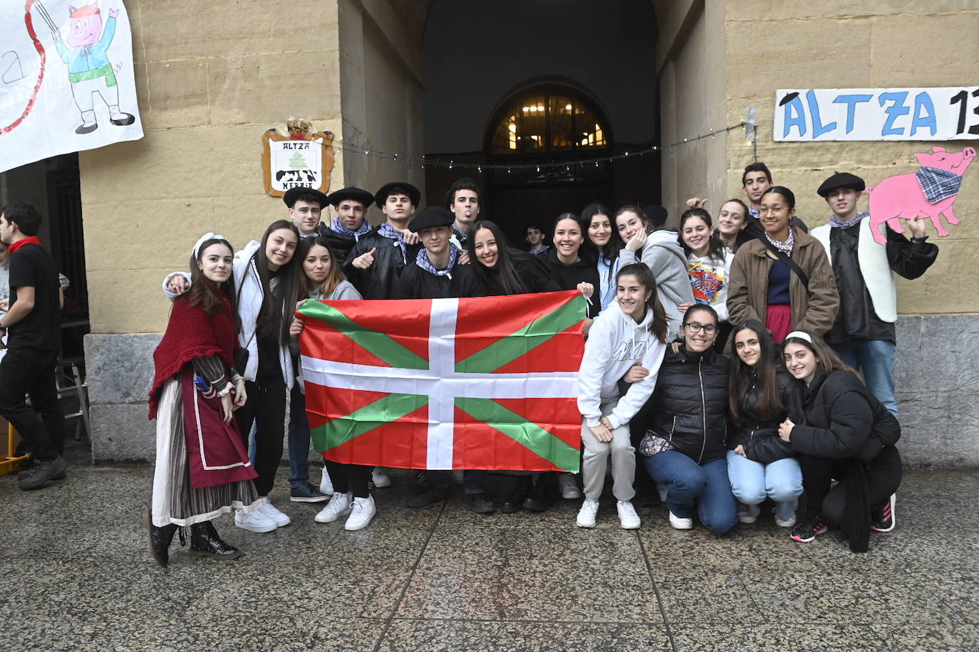 Donostia disfruta de Santo Tomás 2022