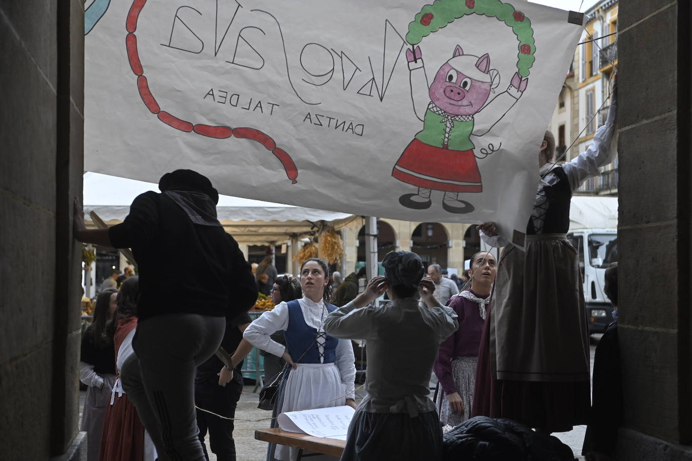 Donostia disfruta de Santo Tomás 2022