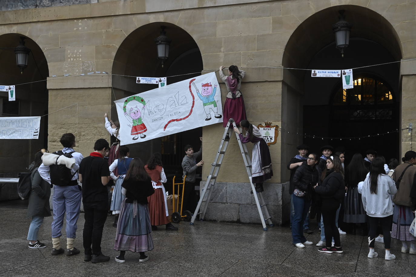 Donostia disfruta de Santo Tomás 2022