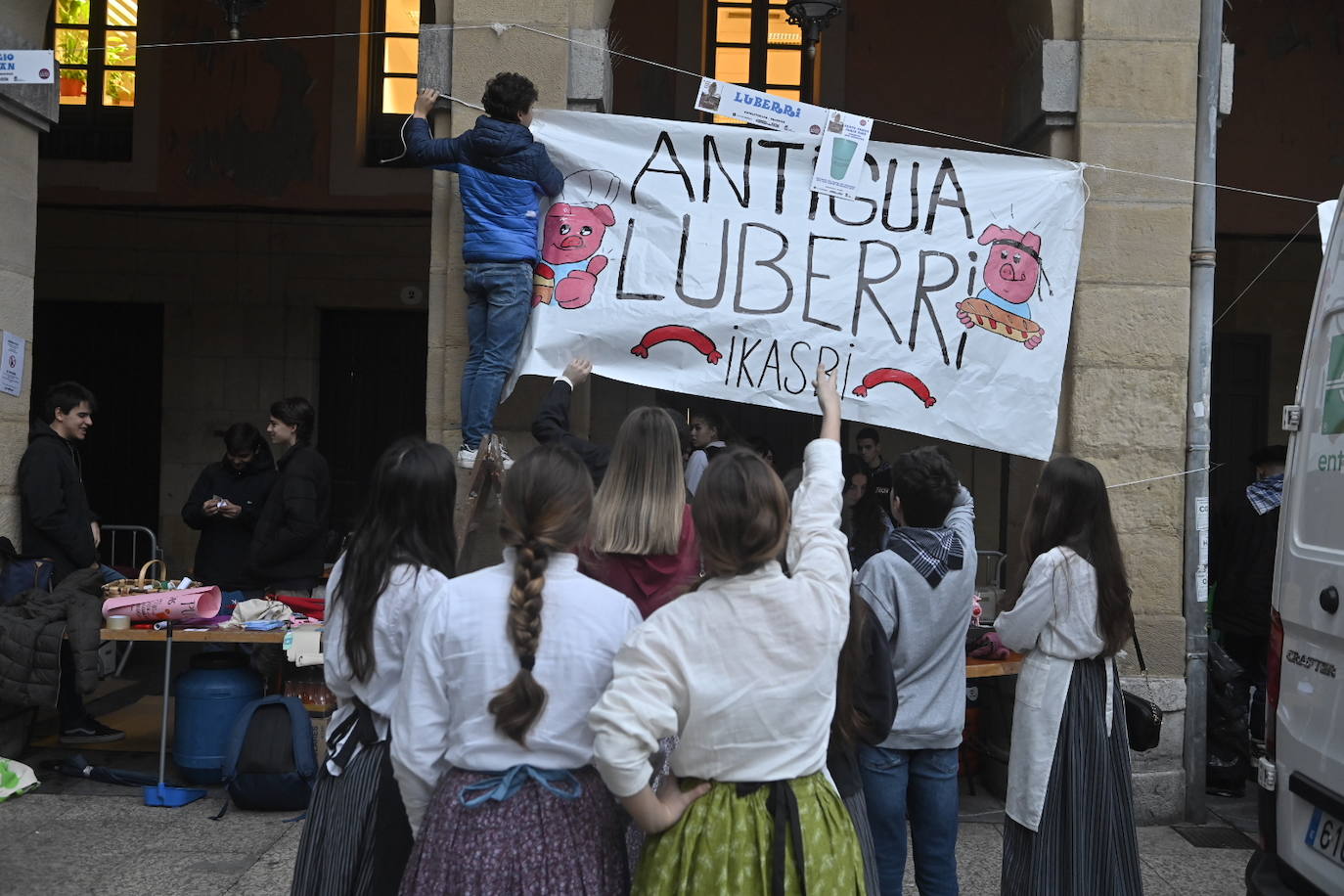 Donostia disfruta de Santo Tomás 2022