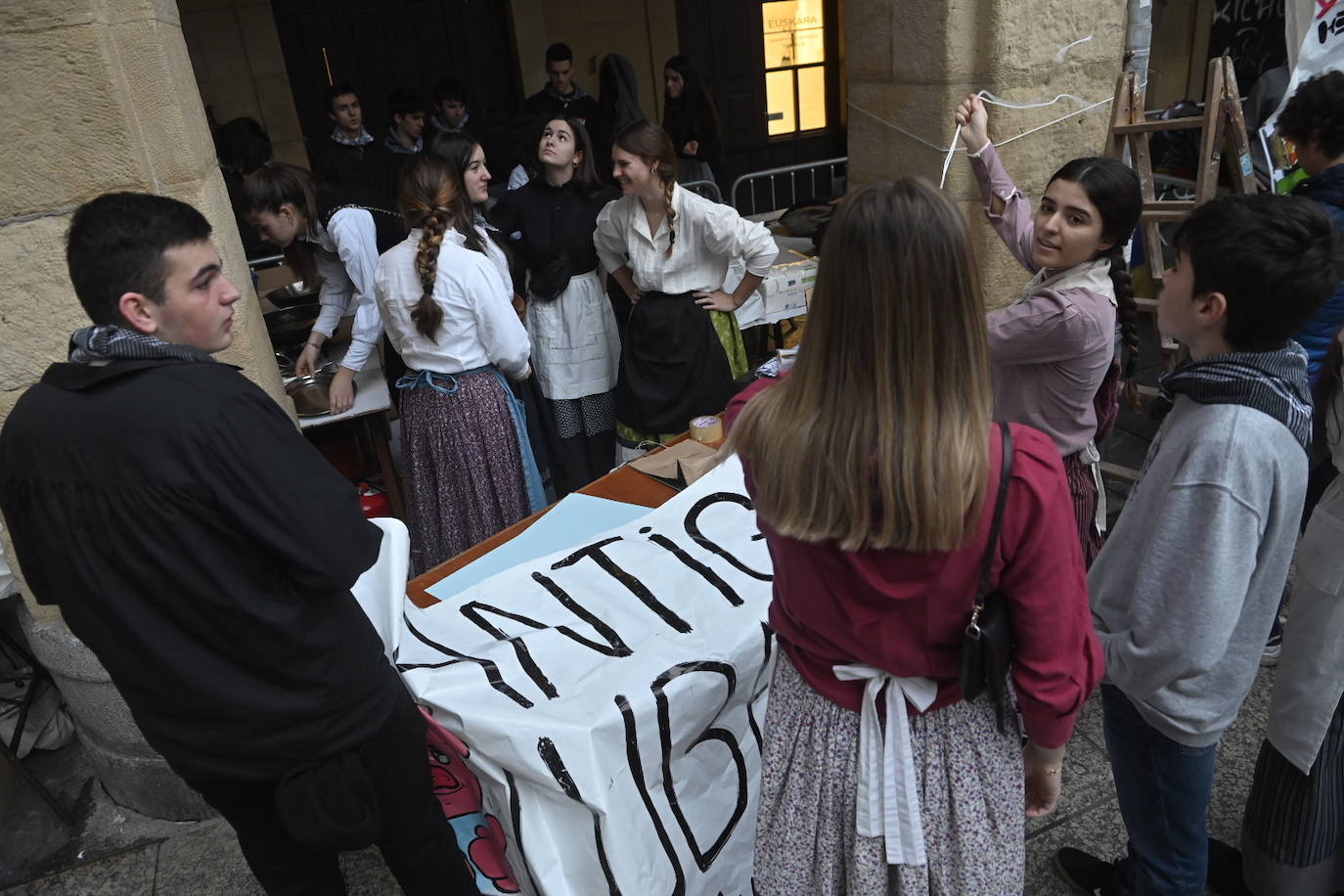 Donostia disfruta de Santo Tomás 2022