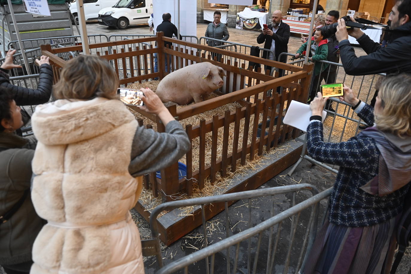 Donostia disfruta de Santo Tomás 2022