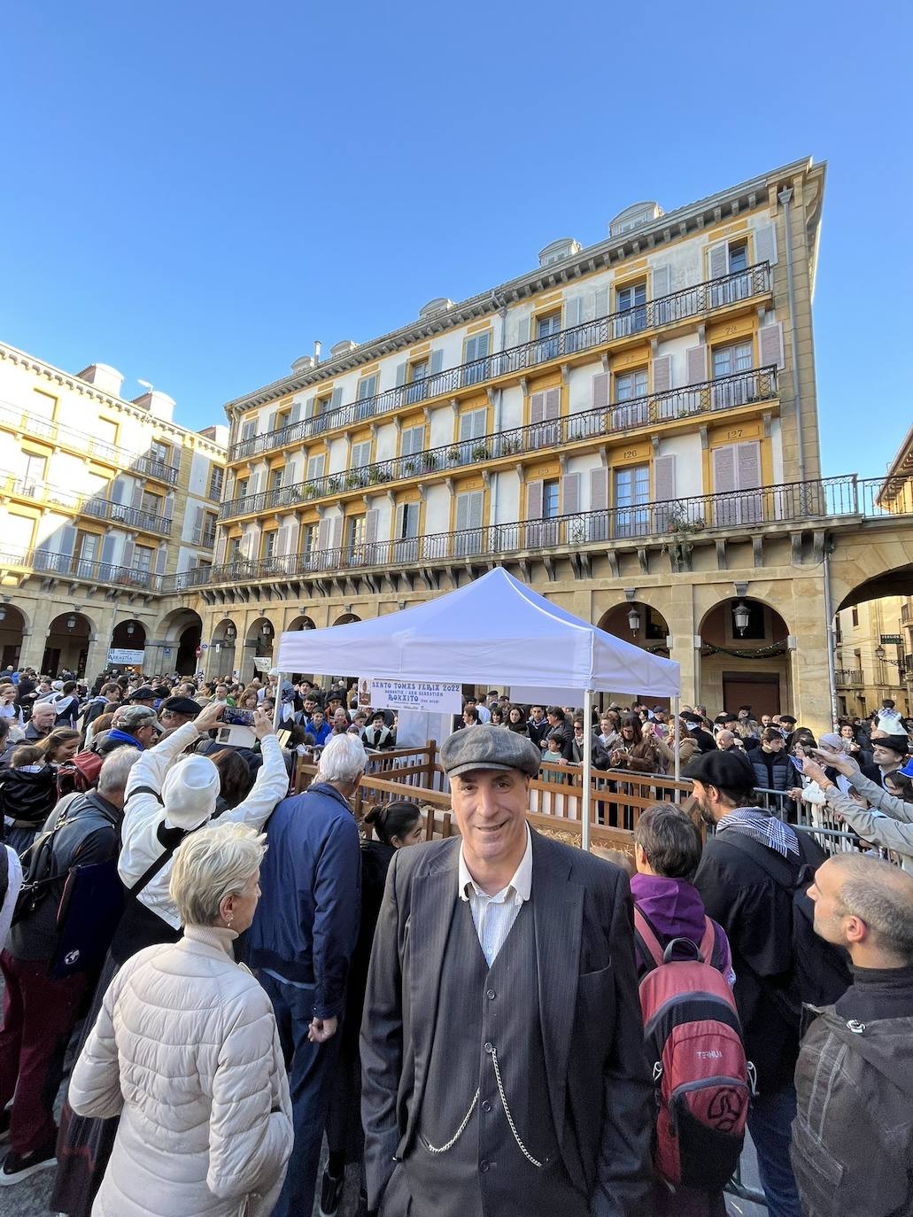 Donostia disfruta de Santo Tomás 2022