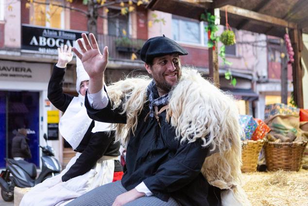 Fotos: Irun deja sus cartas a Olentzero