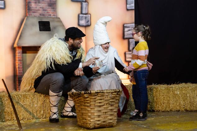 Fotos: Irun deja sus cartas a Olentzero