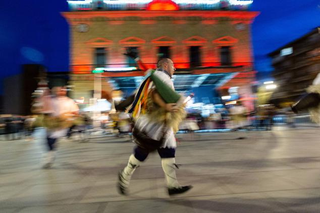 Fotos: Irun deja sus cartas a Olentzero