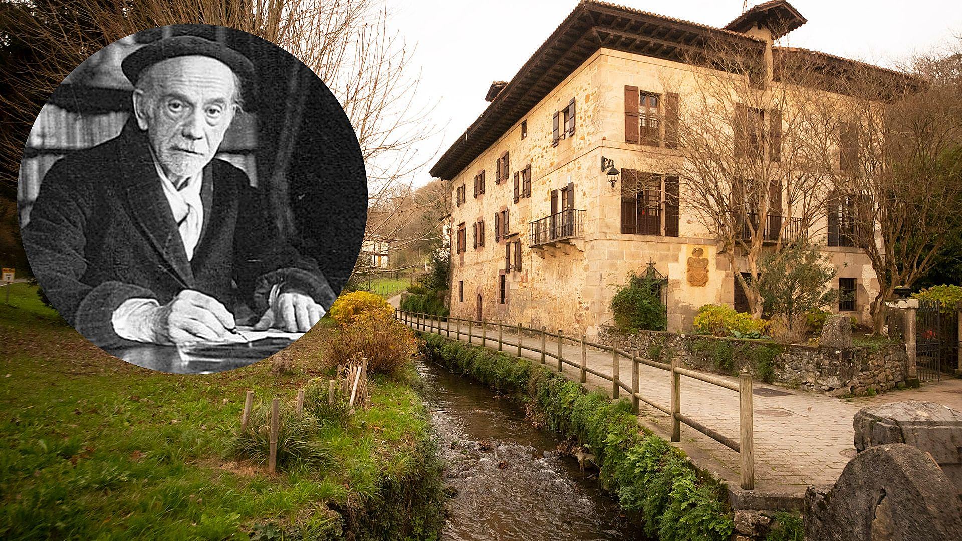 El 150 aniversario de Pío Baroja: visita a Itzea