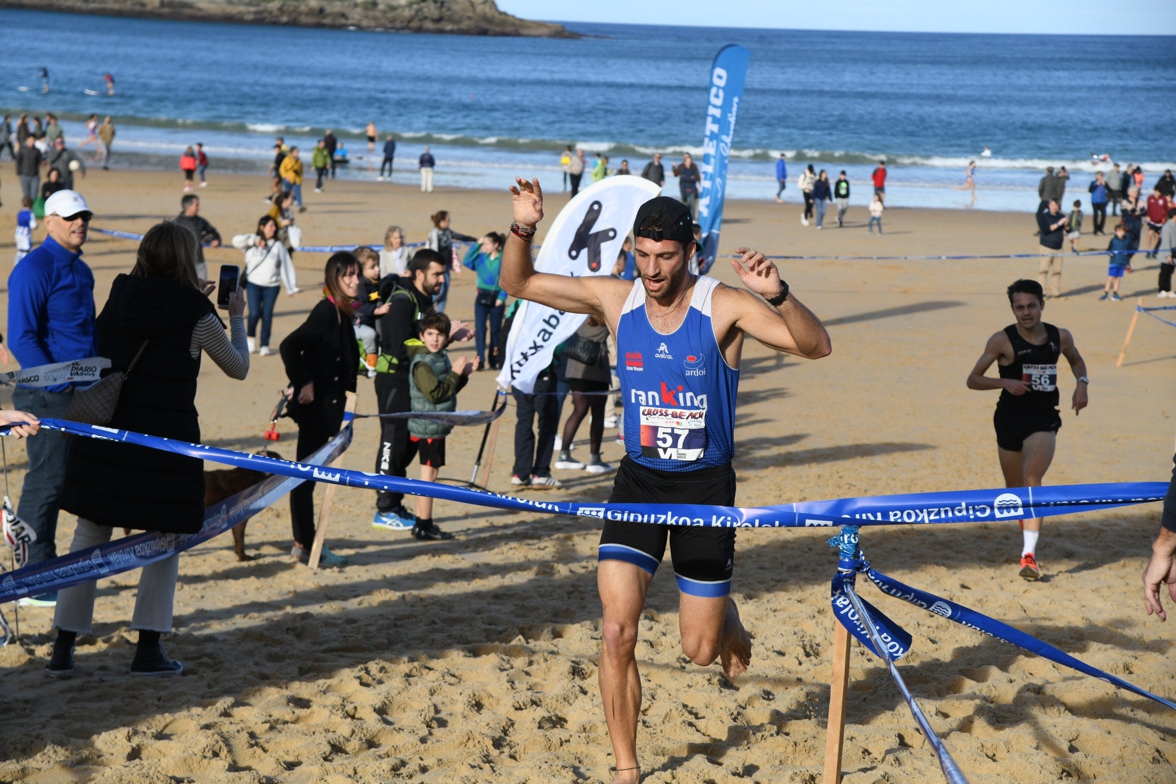 Fotos: 41 edición del Cross-Beach