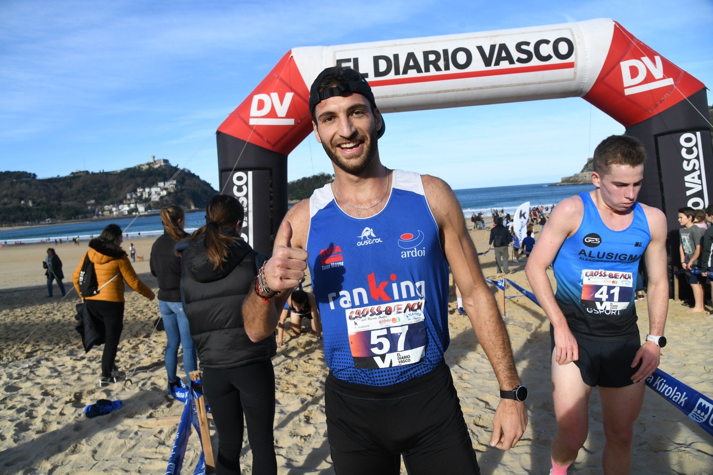 Fotos: 41 edición del Cross-Beach