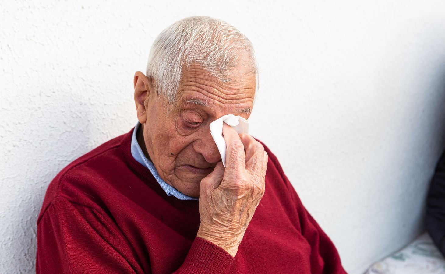 Fotos: Cartas que llevan la Navidad a la residencia de Andoain
