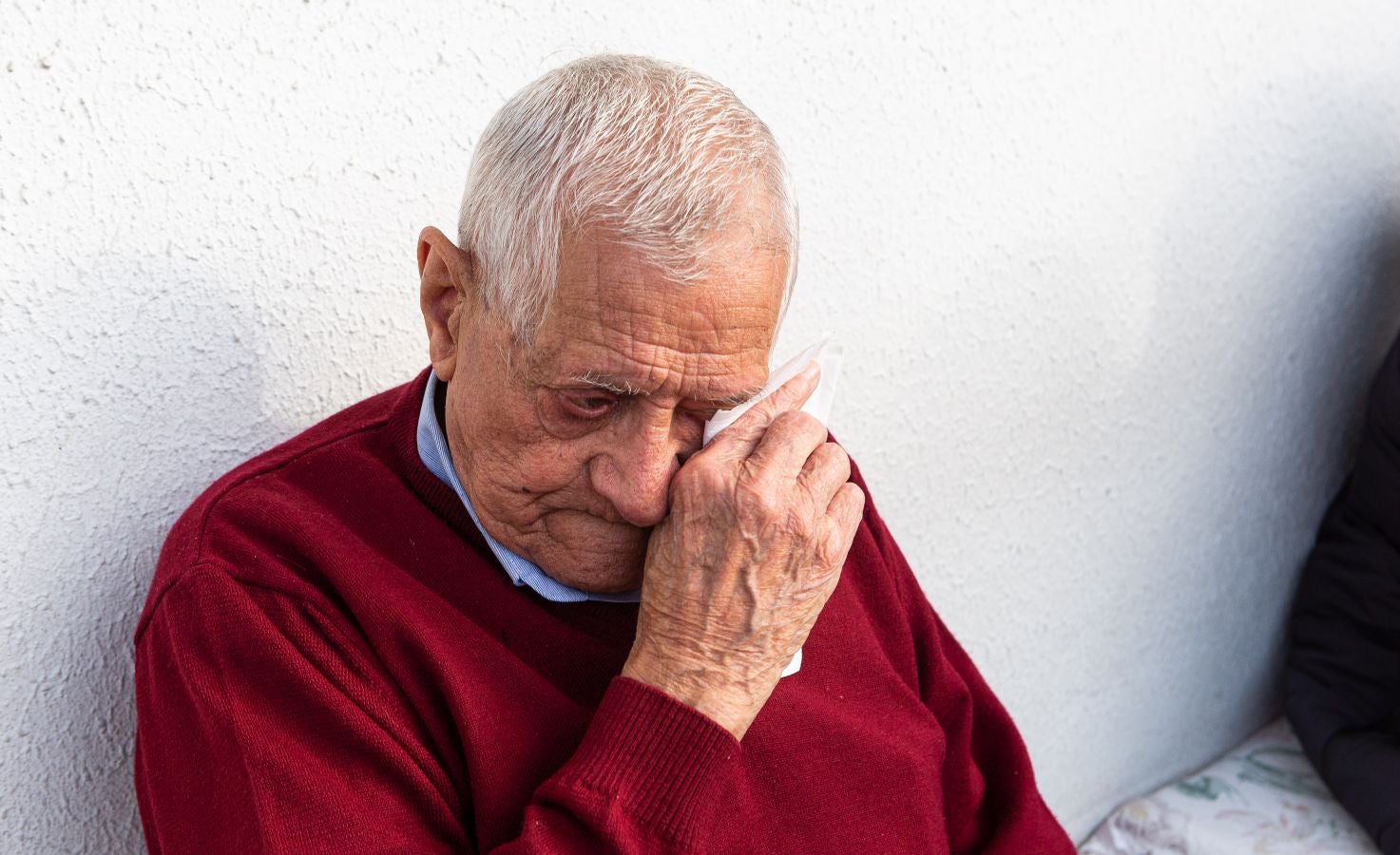 Fotos: Cartas que llevan la Navidad a la residencia de Andoain