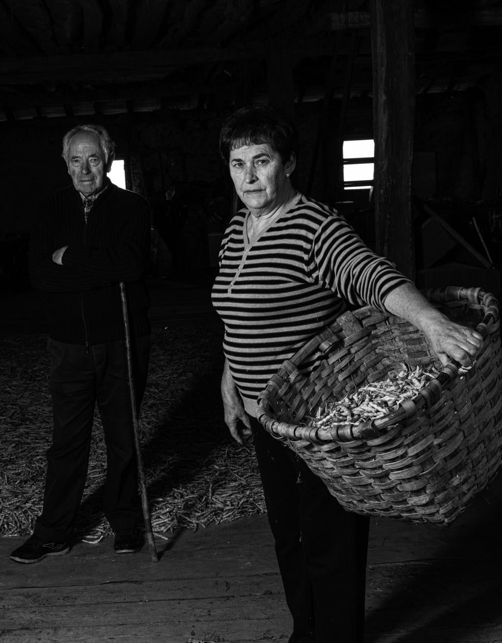 Productores. Izaskun Elola y Juan Ugartemendia, ganadores de varios premios. 