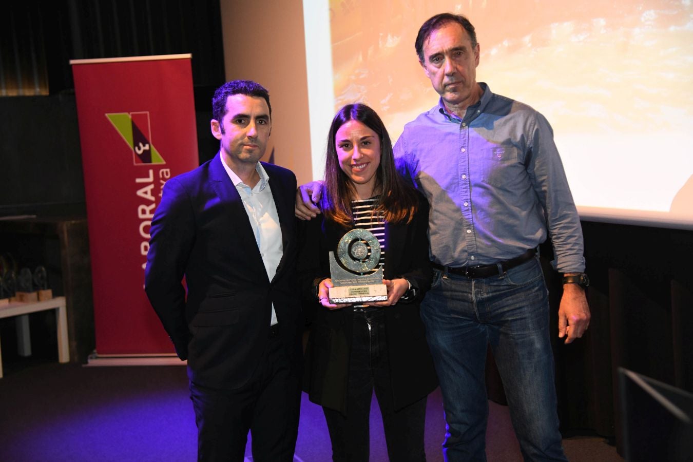 Fotos: Todos los galardonados en la gala de la prensa deportiva de Gipuzkoa