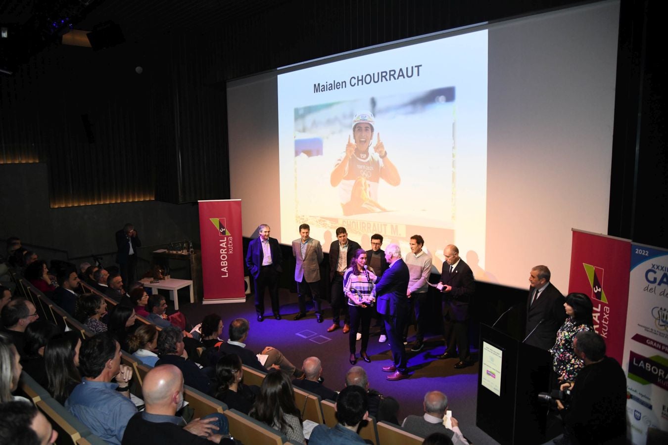 Fotos: Todos los galardonados en la gala de la prensa deportiva de Gipuzkoa