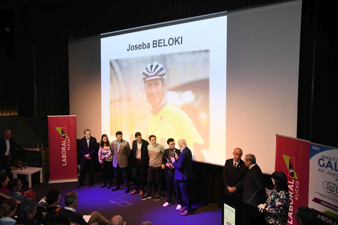 Fotos: Todos los galardonados en la gala de la prensa deportiva de Gipuzkoa