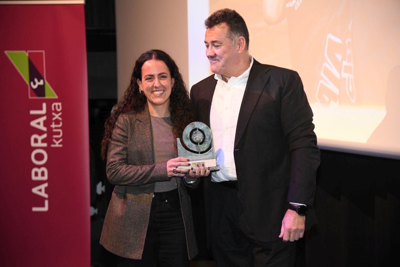 Fotos: Todos los galardonados en la gala de la prensa deportiva de Gipuzkoa