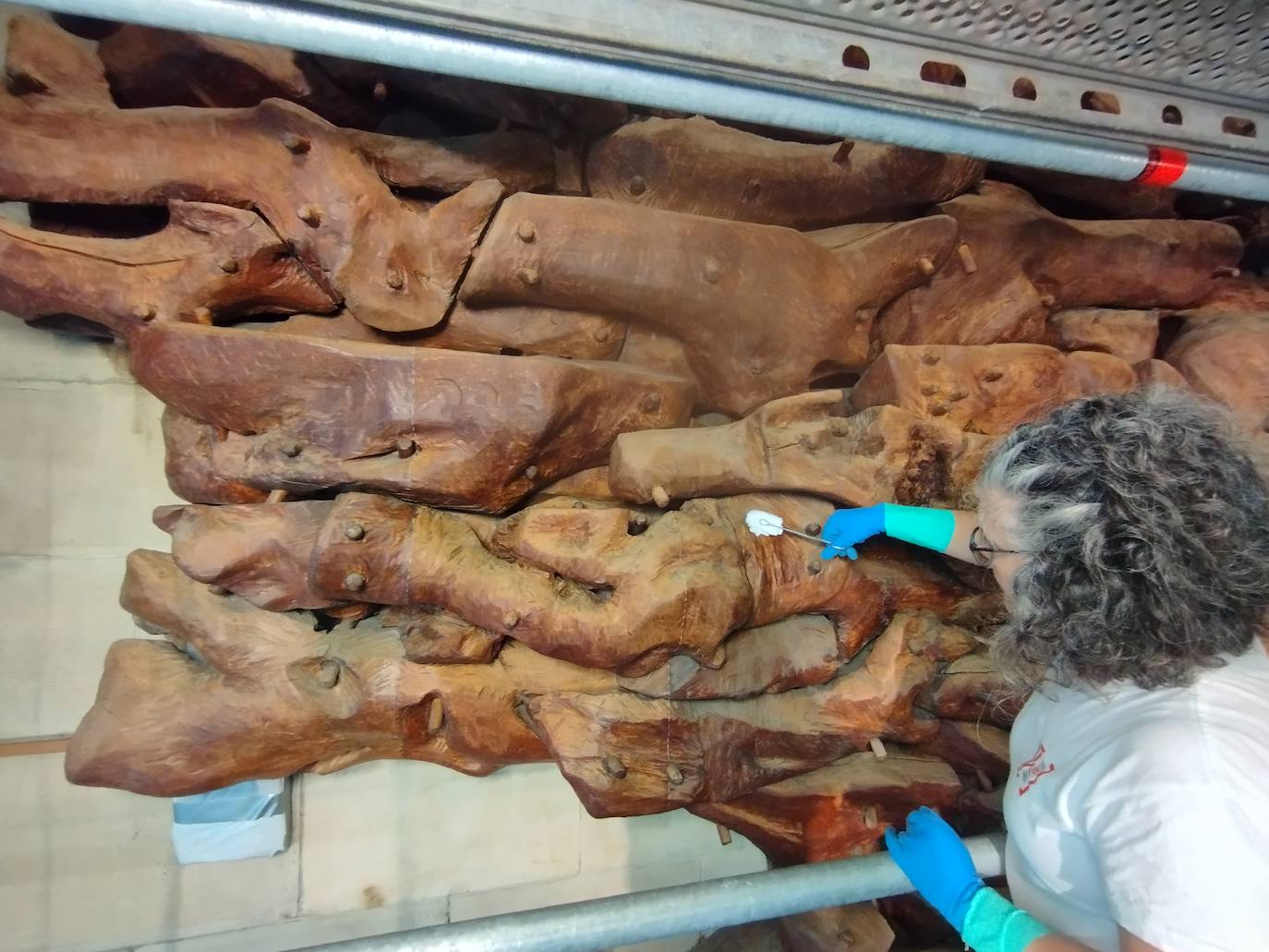 Fotos: Los &#039;abismos&#039; de Mendiburu recuperan todo su esplendor