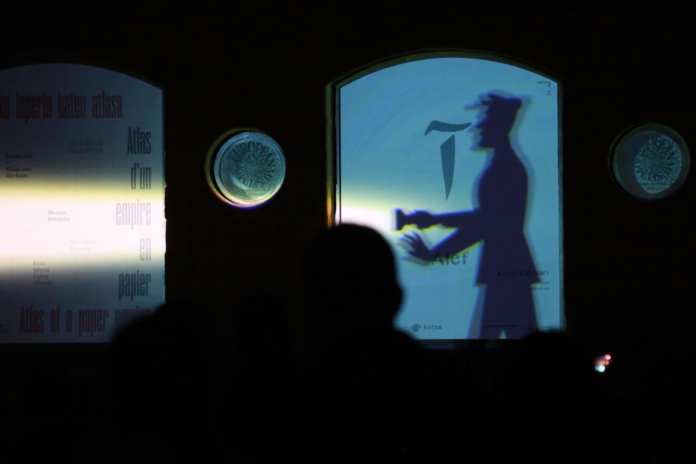 Fotos: El espectacular &#039;videomapping&#039;, de luz y sonido sobre la fachada de San Telmo