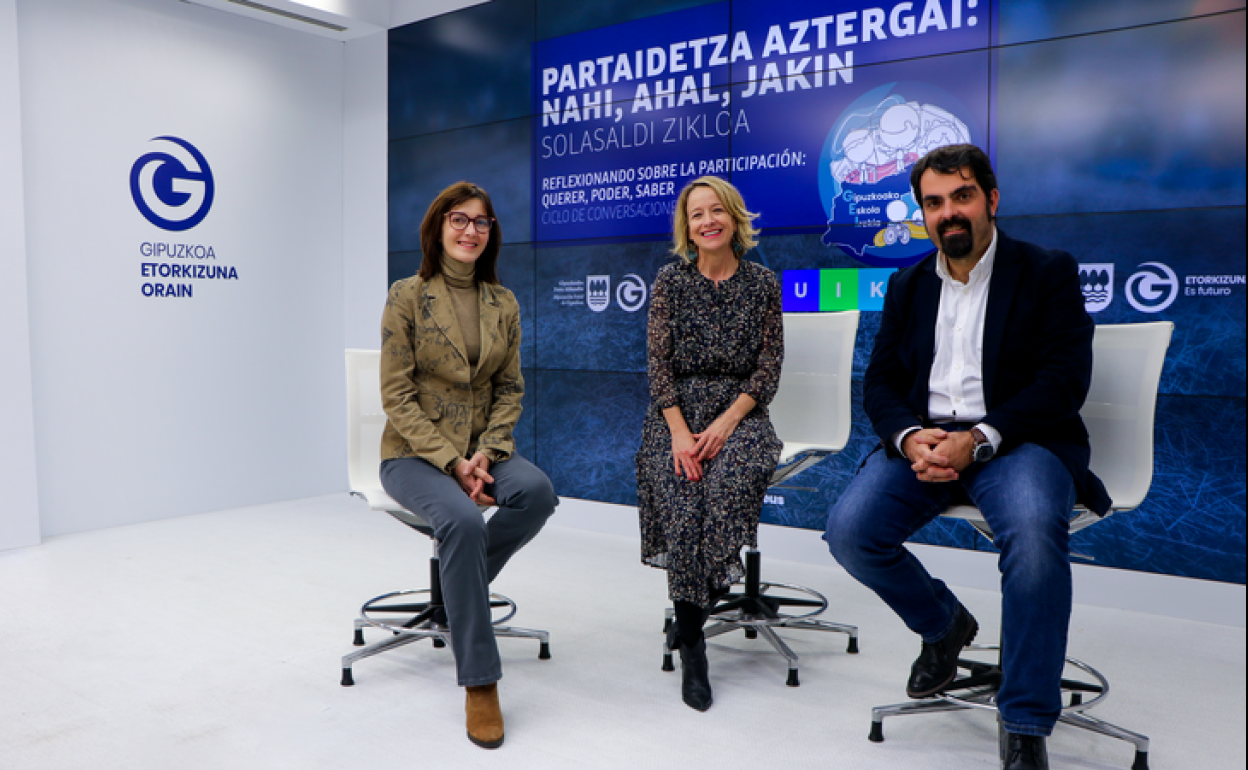 Herritarren parte-hartzea bultzatzeko elkarrizketa-zikloa