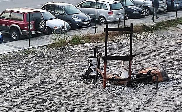 Lezo: Un grupo de vecinos convoca un acto con el lema 'Olentzero gurekin nahi dugu'