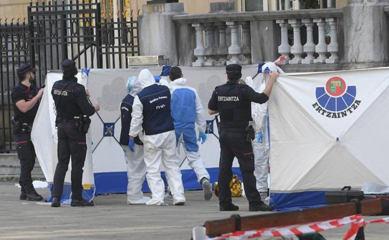 Prisión incondicional para el presunto autor material del homicidio de Lukas Agirre