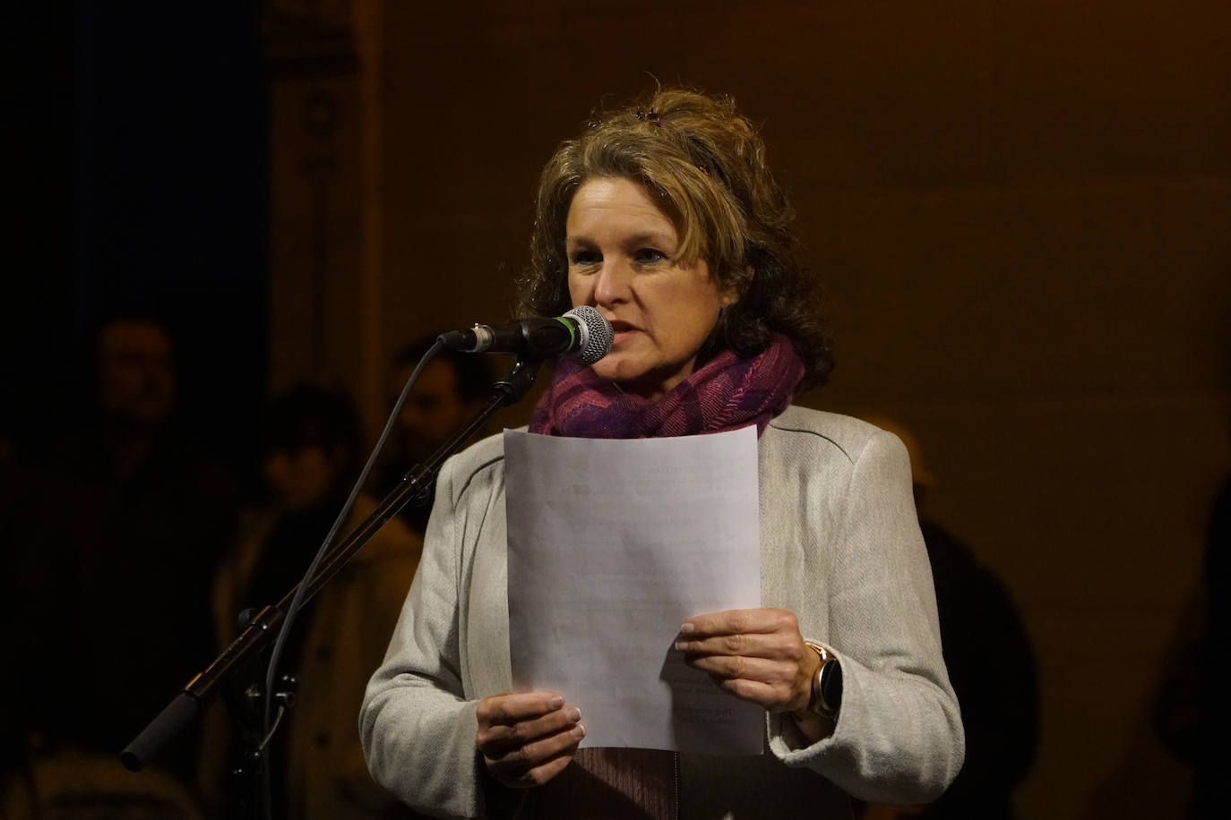 Fotos: Homenaje a Lukas Agirre en Hernani