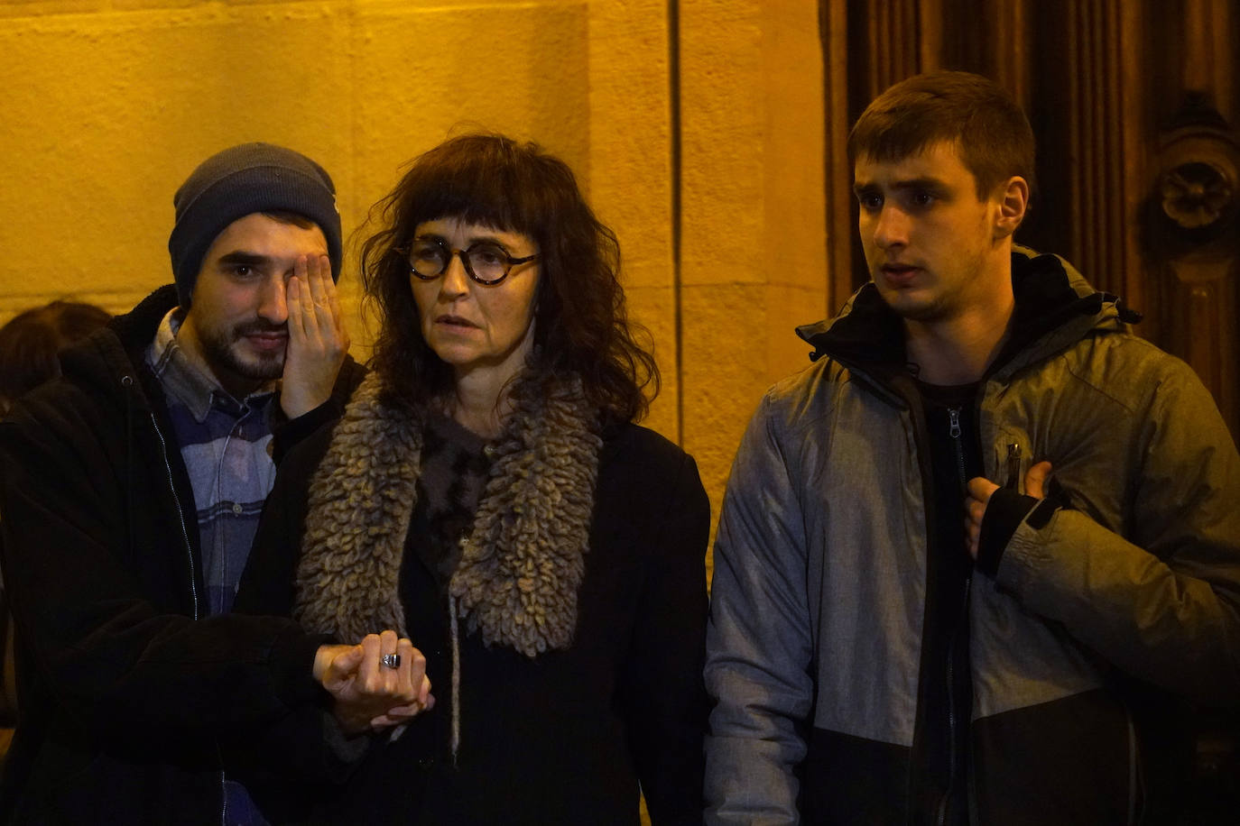 Fotos: Homenaje a Lukas Agirre en Hernani